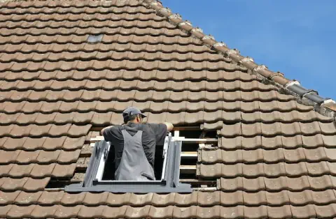 Pose de velux - Offendorf